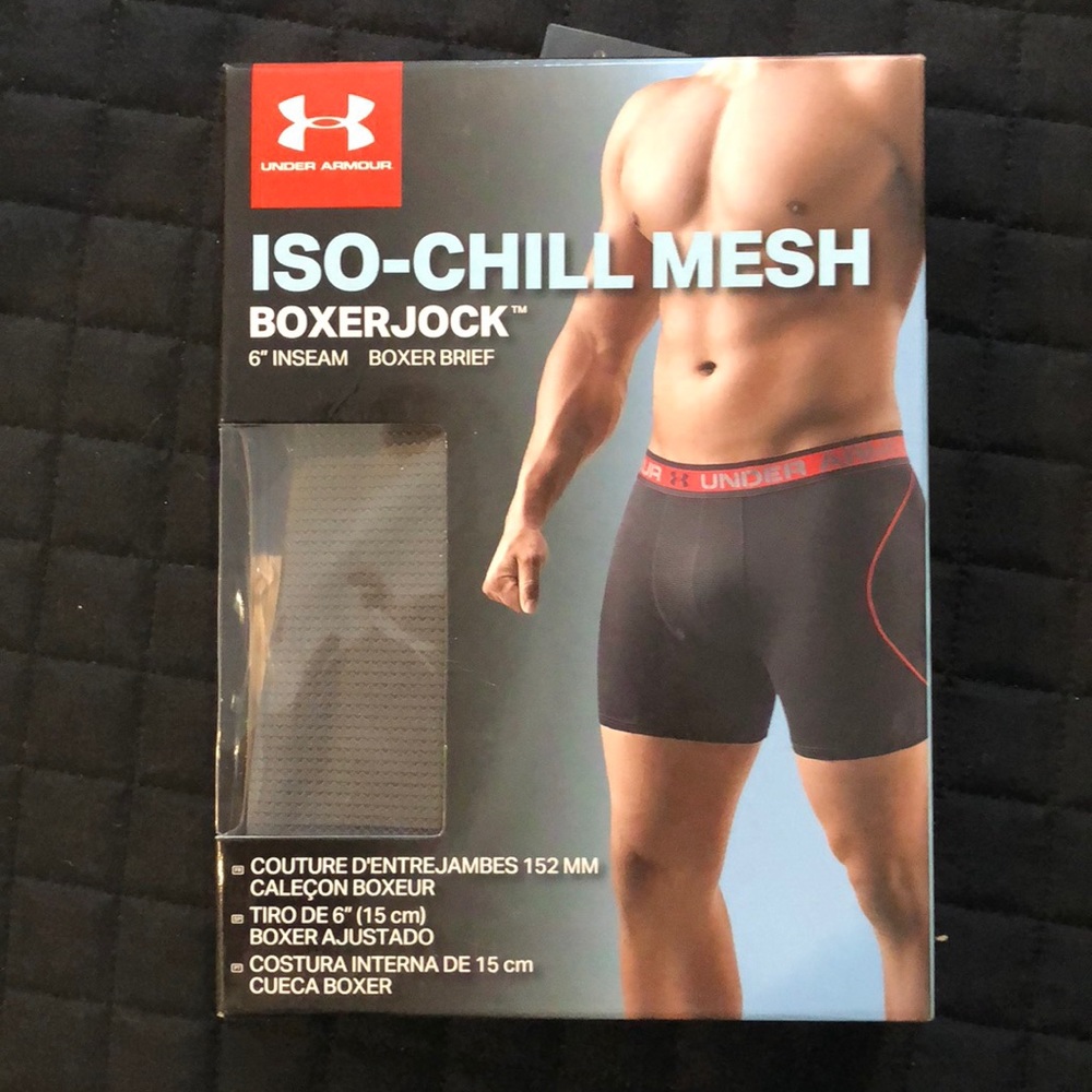 Under Armour iso-chill boxerjock boxer briefs